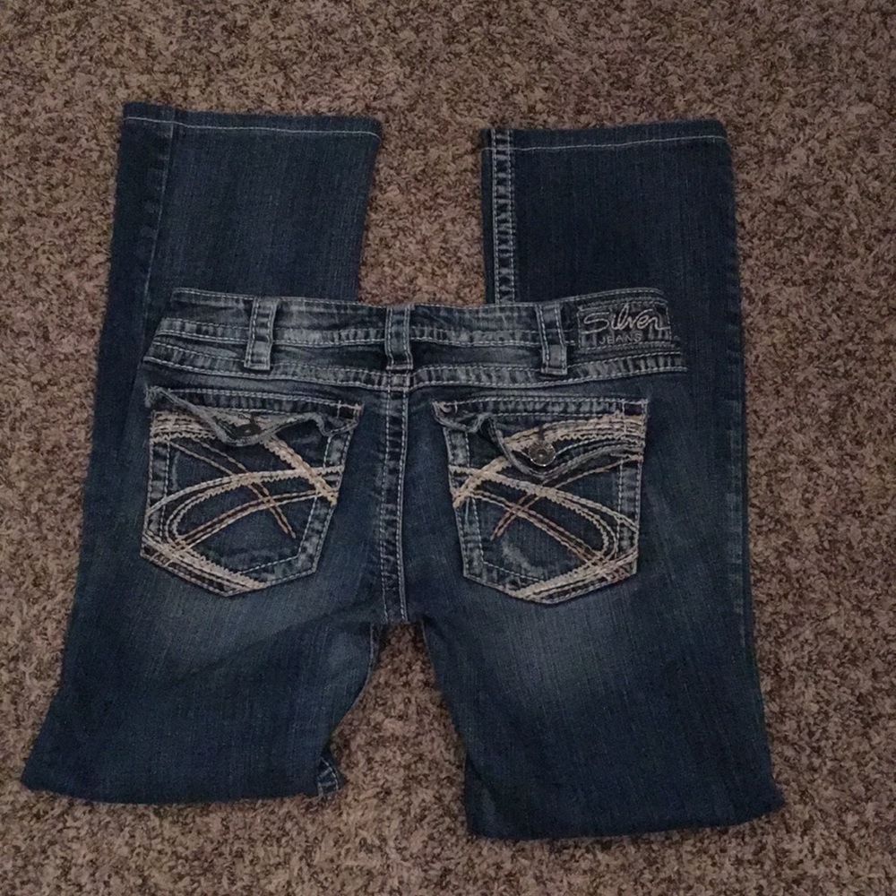 Silver Pioneer bootcut jeans sz 30